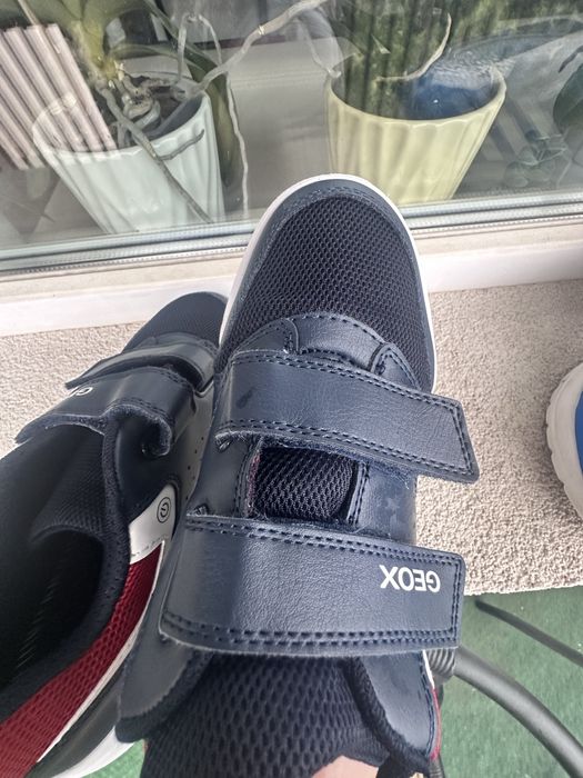 Маратонки nike /geox