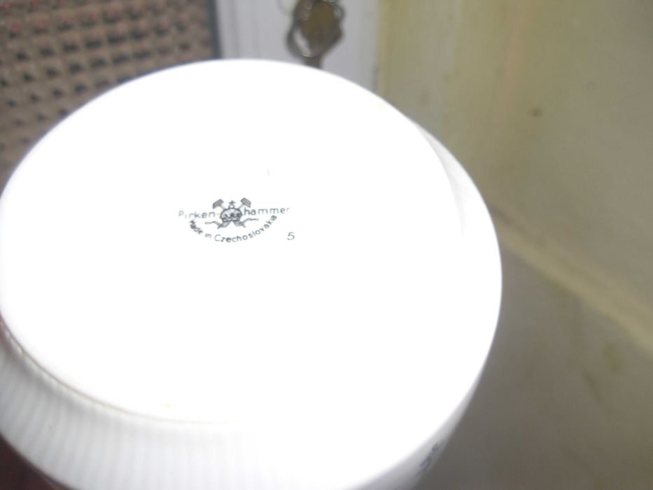 Serviciu cafea ,portelan fin