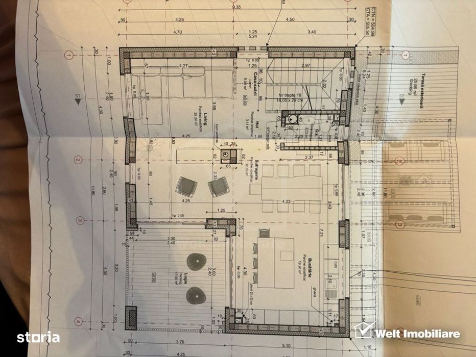 Teren cu proiect de casa