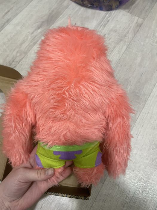 Fuggler коллаб спанч боб (патрик)