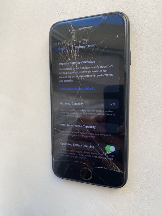 iPhone 7, 32 gb, матовый черный