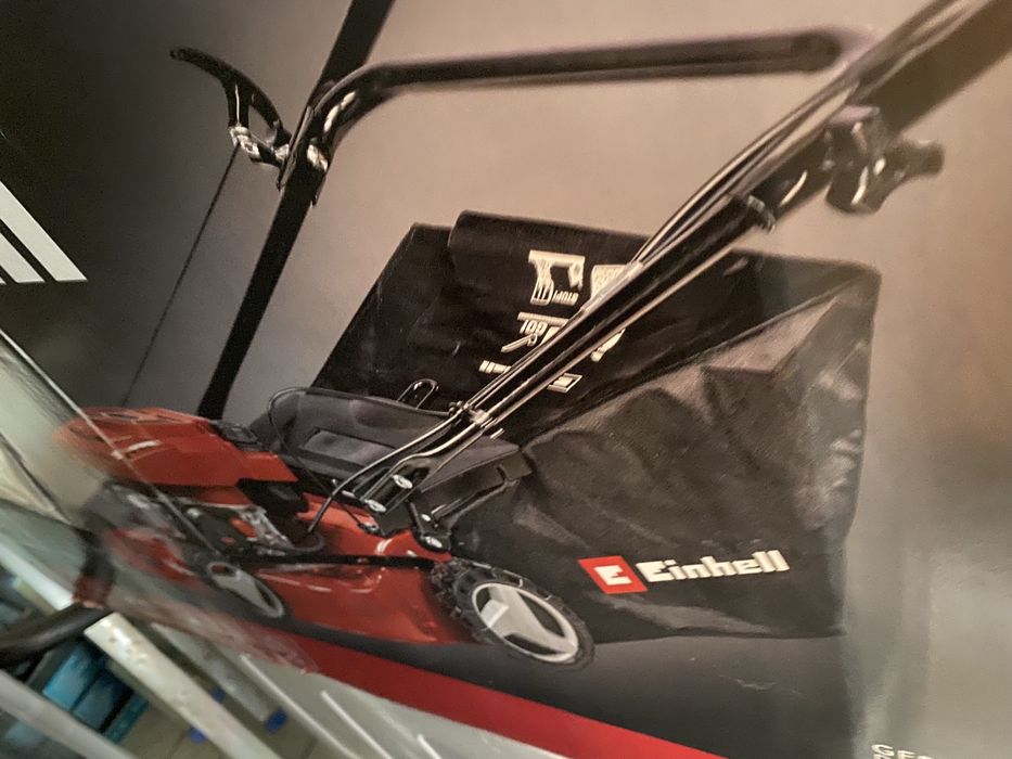 Нова косачка Einhell Koсачка. Бензинова самоходна косачка