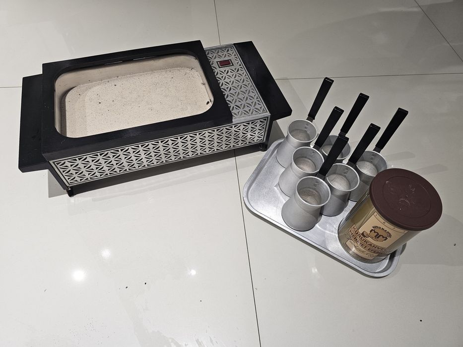 Aparat de cafea turceasca la nisip