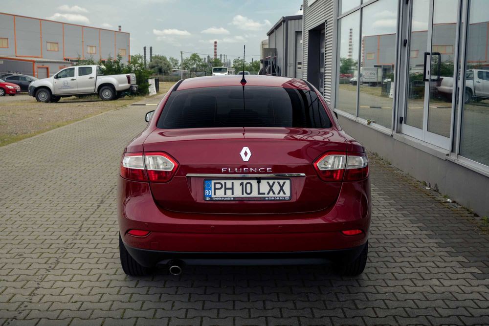Renault Fluence 1.5 dCi 2012