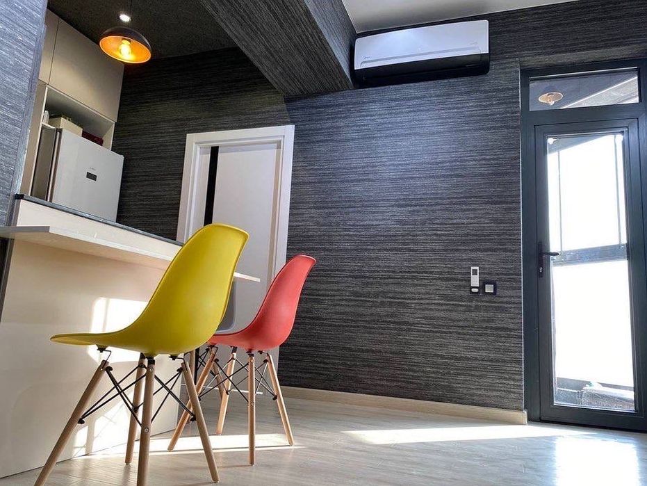 Ц-1 New House! Сдается новая 2-х комнатная студия в центре города!