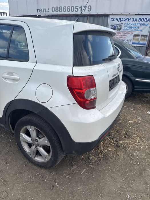 Toyota Urban Cruiser 1.4 90ph D4D 4x4 2011g за части