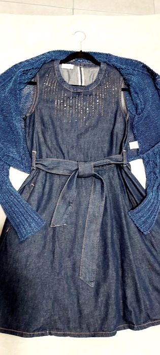 Rochie denim Motivi și bolero 36-38