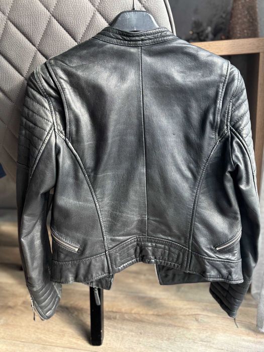 Дамско яке Естествена Кожа, ZARA, S