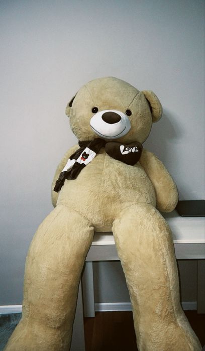 Мишка бежевая 7000