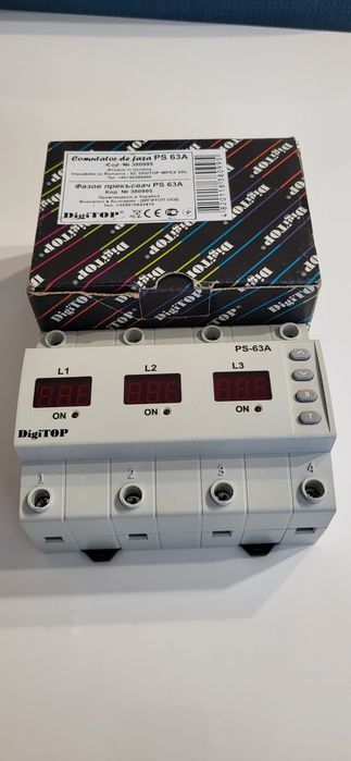 Vând comutator faza PS 63A