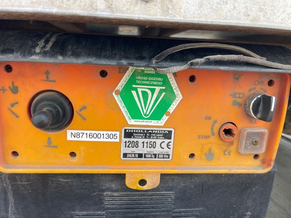 Iveco daily cu lift 35C12