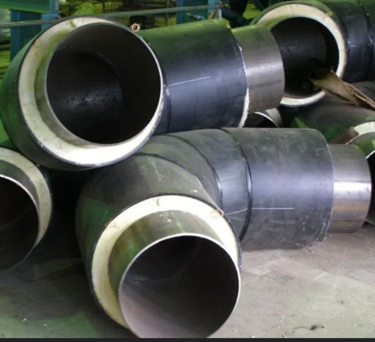 Отводы d100-125*град-в, тройники d50