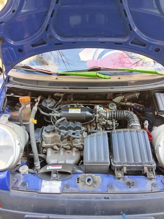 DAEWOO Matiz 2006 — imagine 5