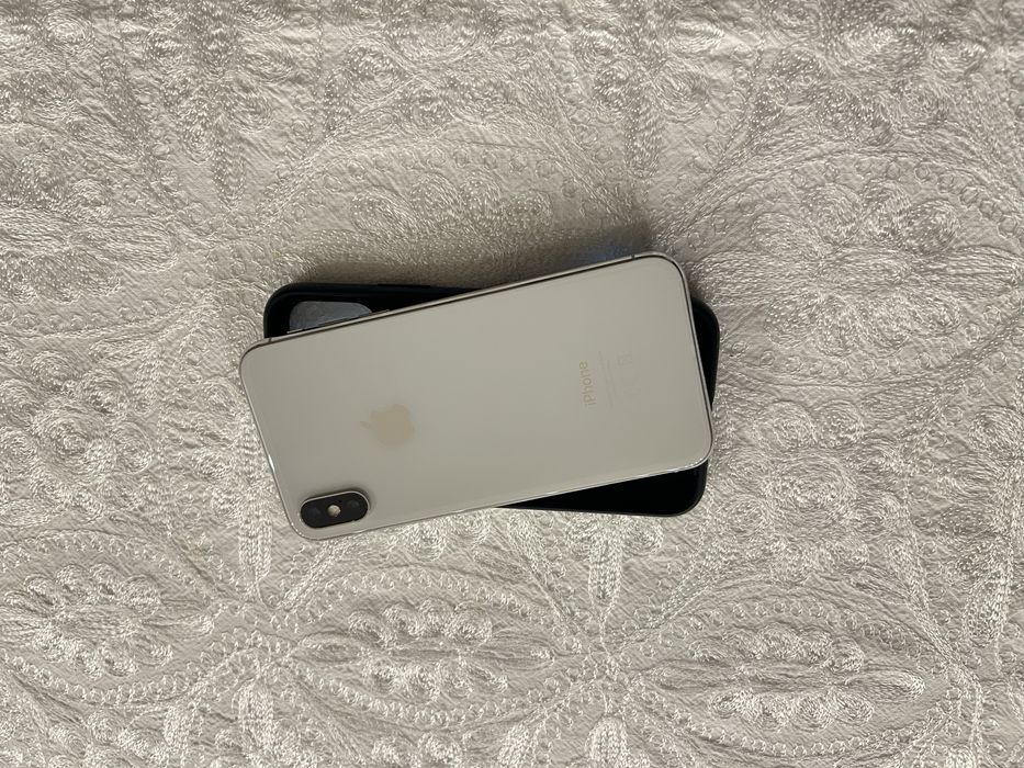 Iphone X White 64 GB Заводски отключен