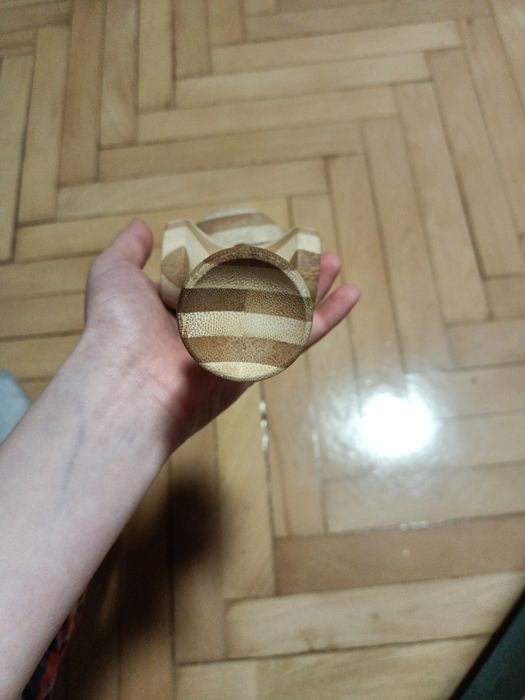 Kendama bambus de colecție