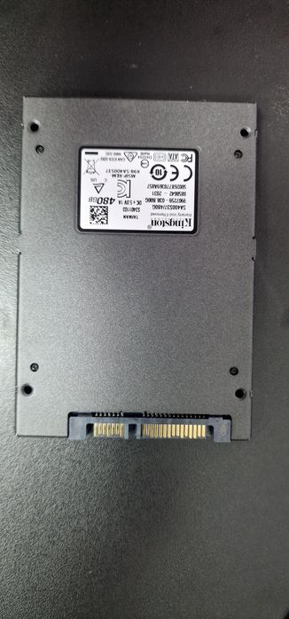 SSD Kingston 480GB