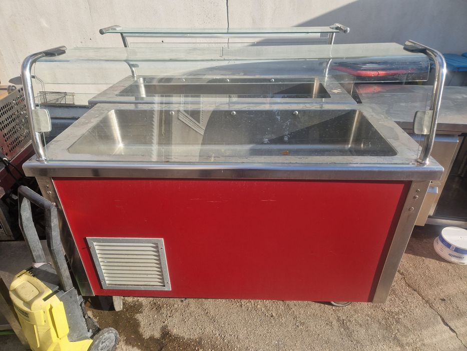 Masa rece frigorifica, masa rece blat inox