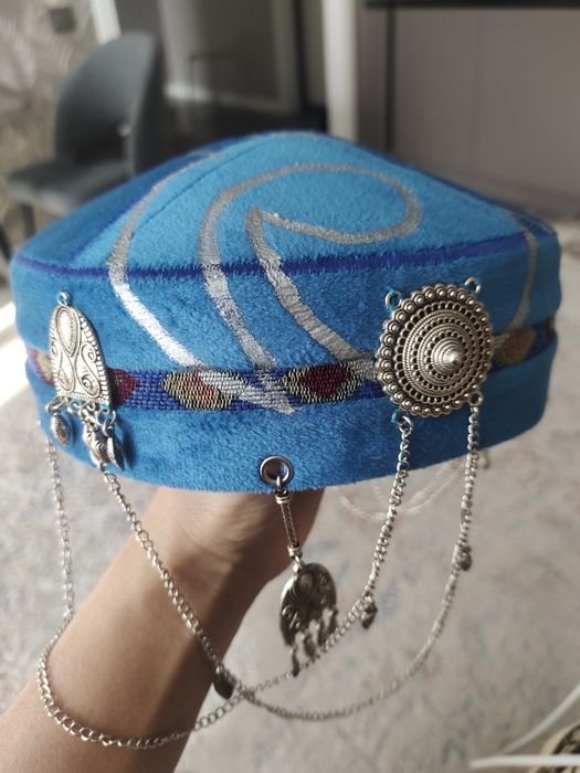 Тақия тюбетейка женск