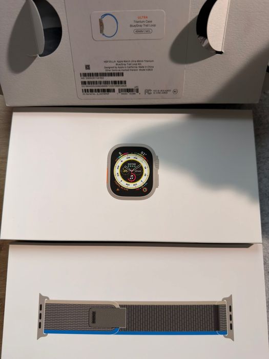 Apple Watch Ultra 1 (model SUA) - estetic și funcțional excelent