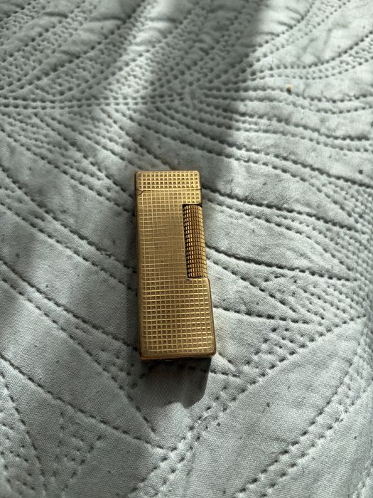 Bricheta Dunhill rollgas gold plated
