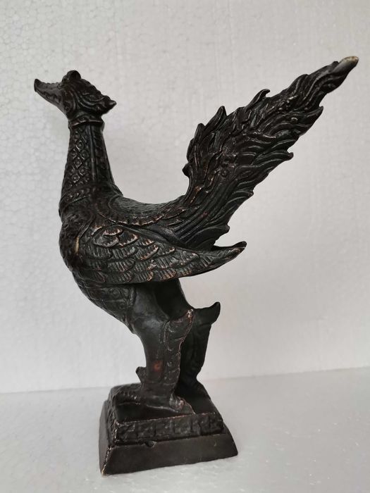 statueta veche bronz arta Asia antichitati colectie statuie figurine