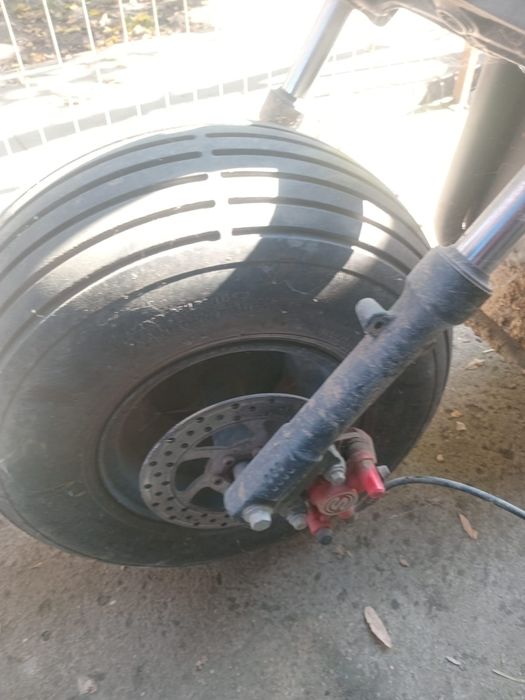 roata fata scuter chopper