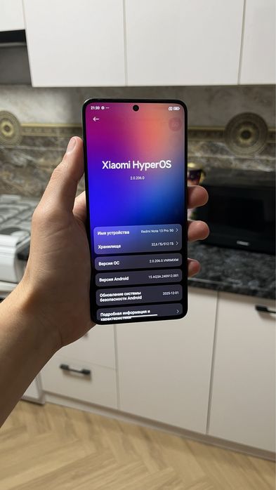 Redmi Note 13 Pro 5G 512/12 gb. Xiaomi. Телефон