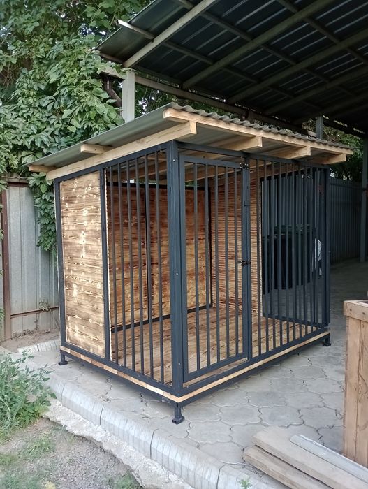 Вольер разборный размер 1'5*2