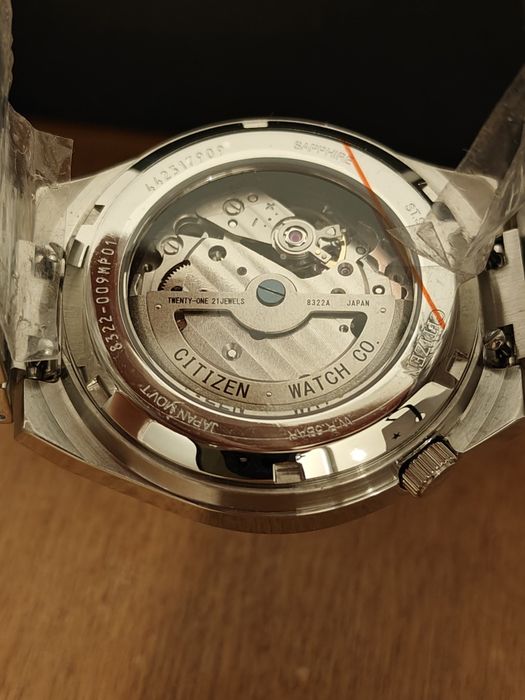 Ceas Citizen Tsuyosa NK5010-51X original automatic champagne dial