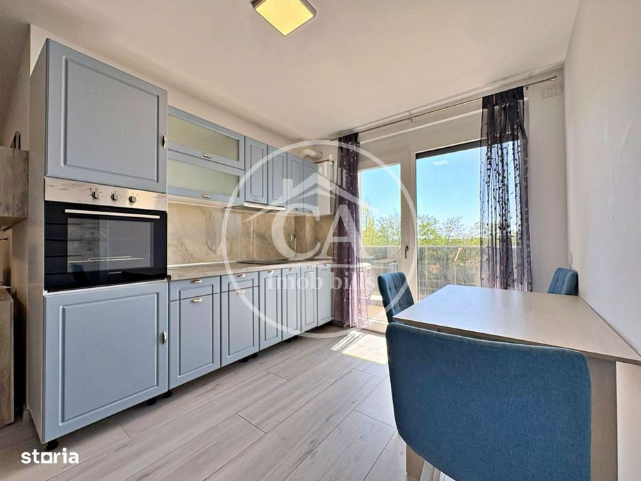 Apartament de închiriat cu 2 camere în WEST RESIDENCE, Oradea.