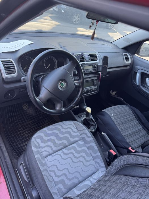 Skoda Roomster An 2008