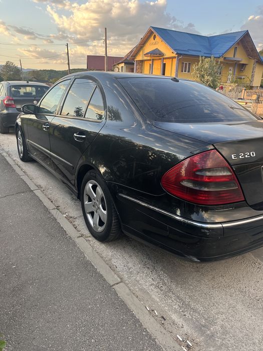 Mercedes e220 cdi w211