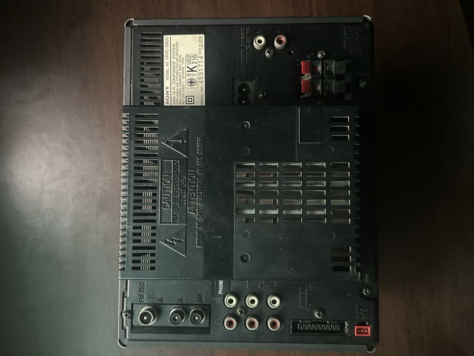 sistem audio mini Hi-Fi Sony MHC-2800