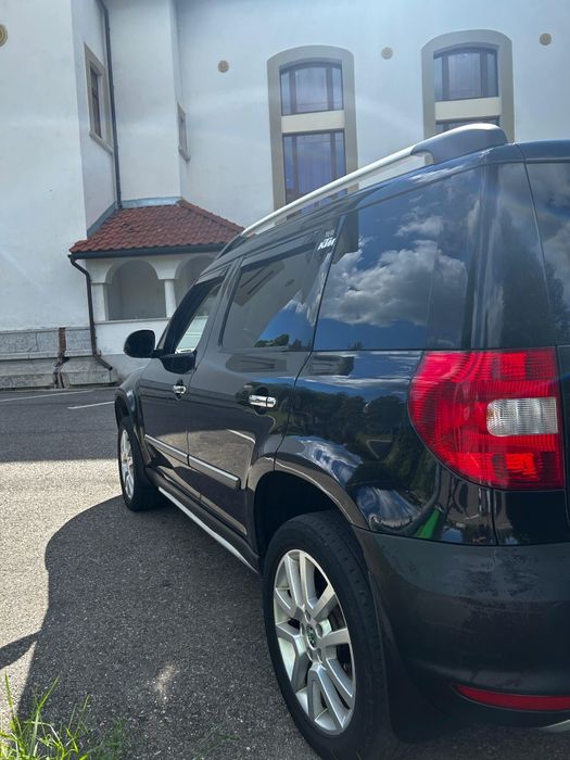 Vând Skoda Yeti 170CP 4x4 Panoram