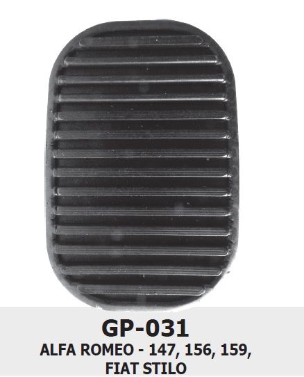 Гумички за педали голямо разнообразие BMW OPEL HONDA MERCEDES VW