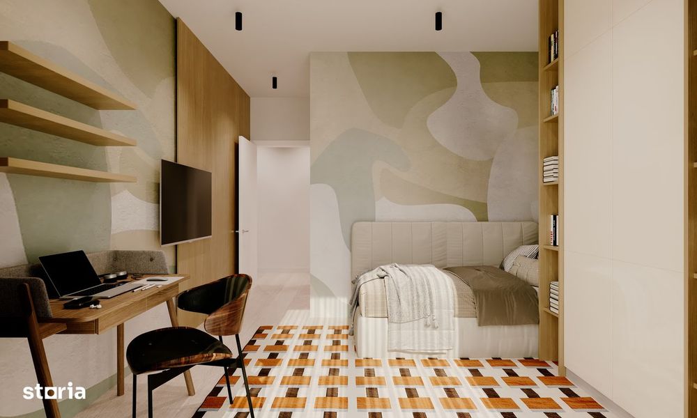 Apartament 3 camere | LAKEFIELD | Finalizat