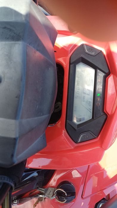 Vând cf moto 520l full