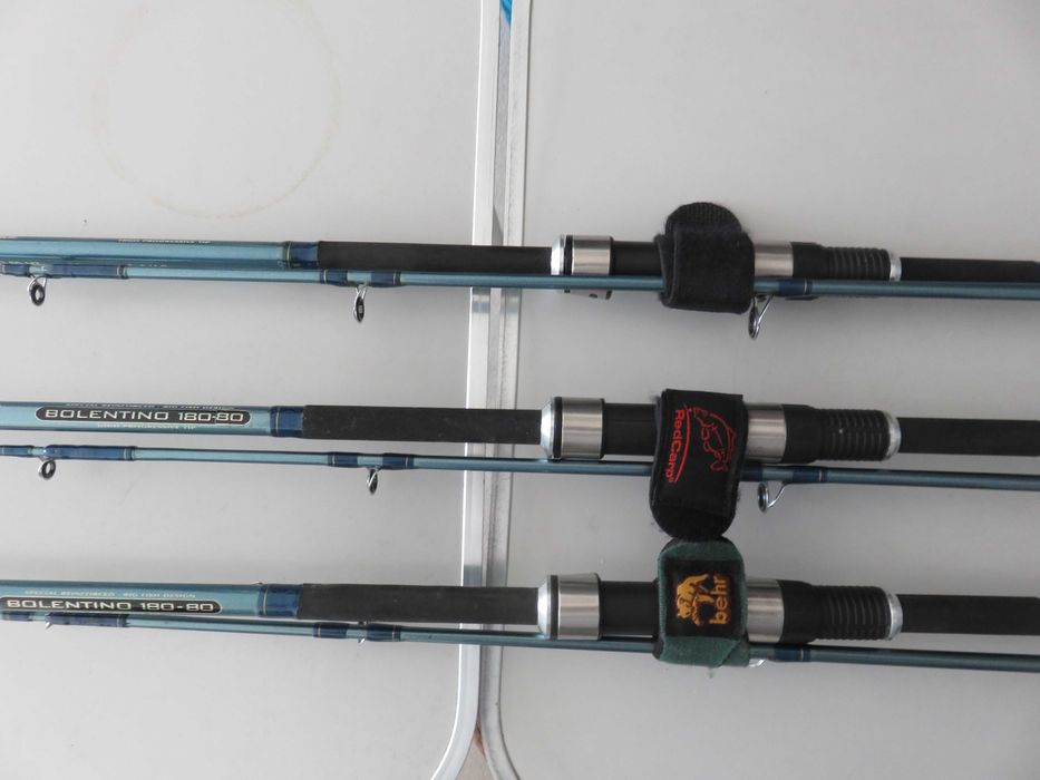 Тролинг въдици Dragon Boat Master Jig с Okuma Salina и въдици Trabucco