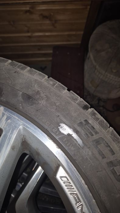 Продам диски на мерседес 21 размера