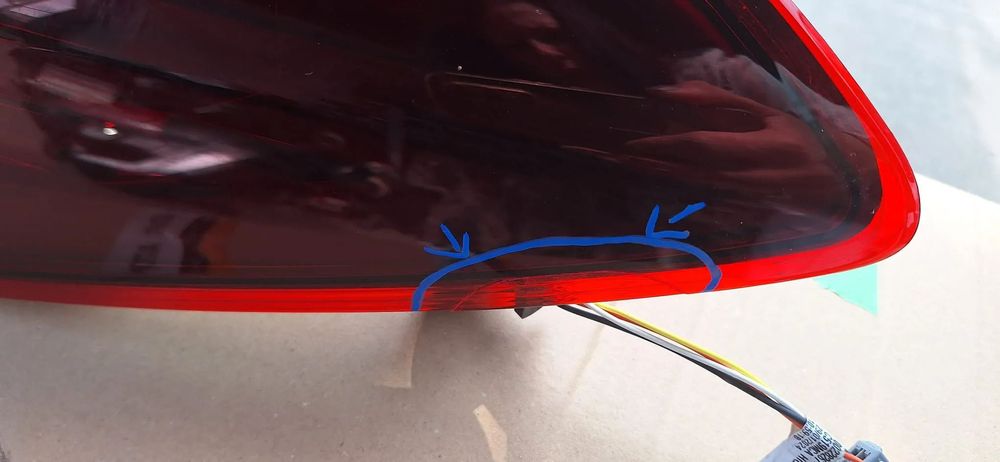 Lampa stop Ford Focus 4 Hatchback an 2022