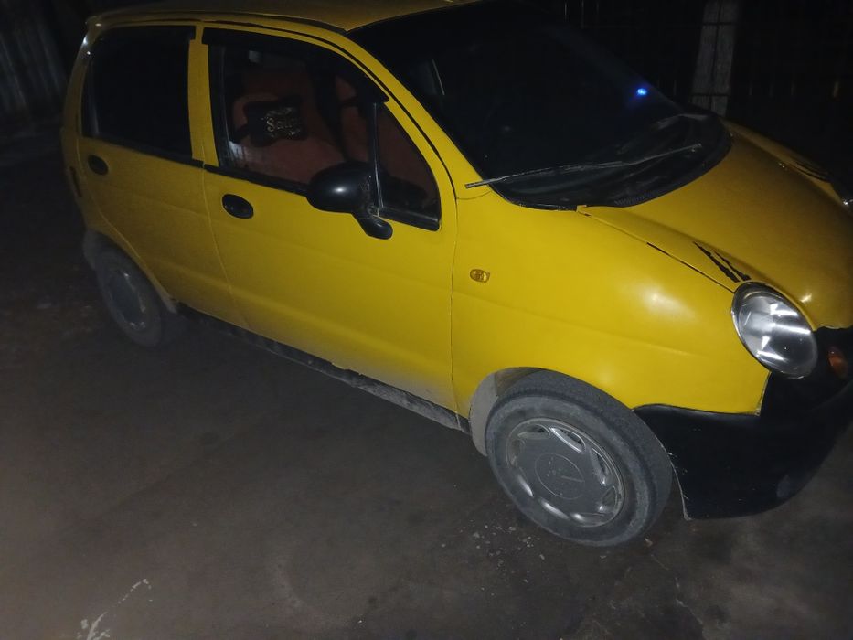 Matiz mx metan 2004
