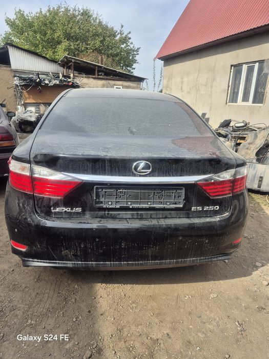 Лексус ес 250 на запчасть