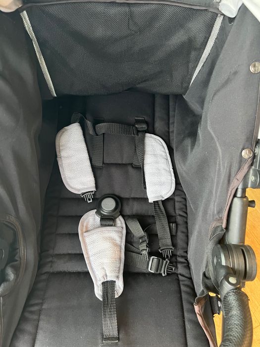 MAST M4 - Сгъваема комбинирана бебешка количка