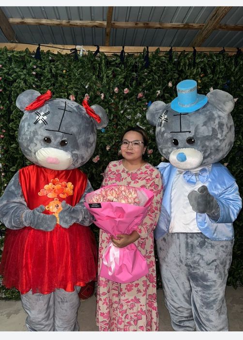 Прокат мишка тедди