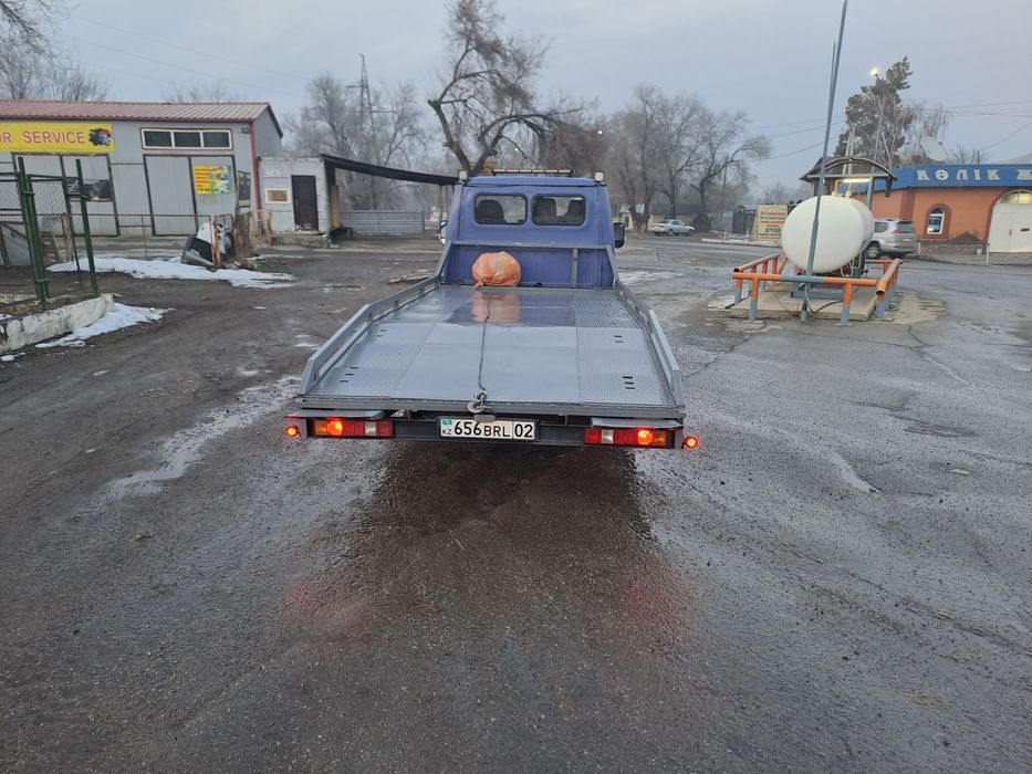 Платформа на эвакуатор