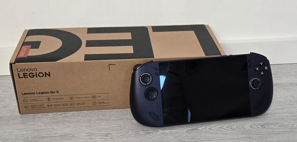 Lenovo legion go S със гаранция