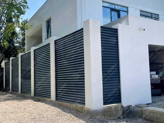 Забор жалюзи от производителя