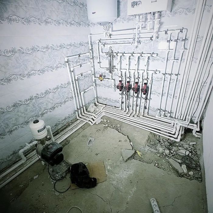 Сантехник подключ