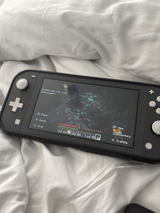 Nintendo Switch Lite прошитая