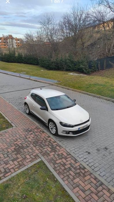 Vw scirocco 2009